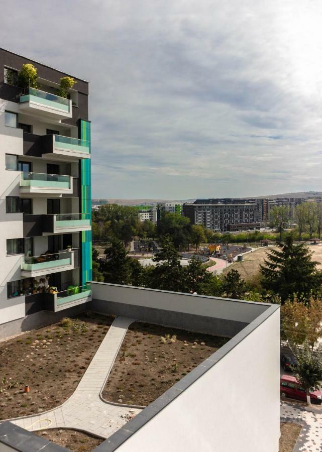 Ares Aparthotel Cluj Napoca Bagian luar foto