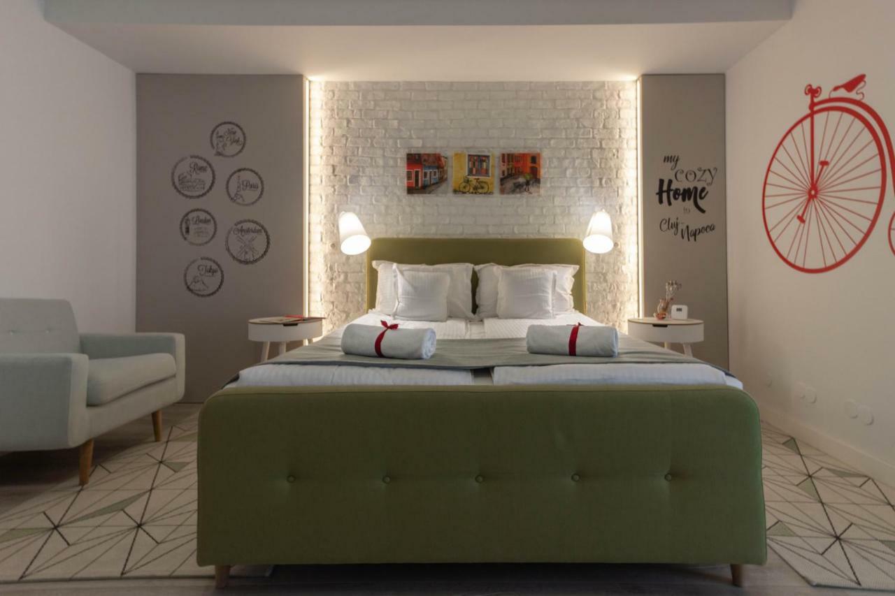 Ares Aparthotel Cluj Napoca Bagian luar foto