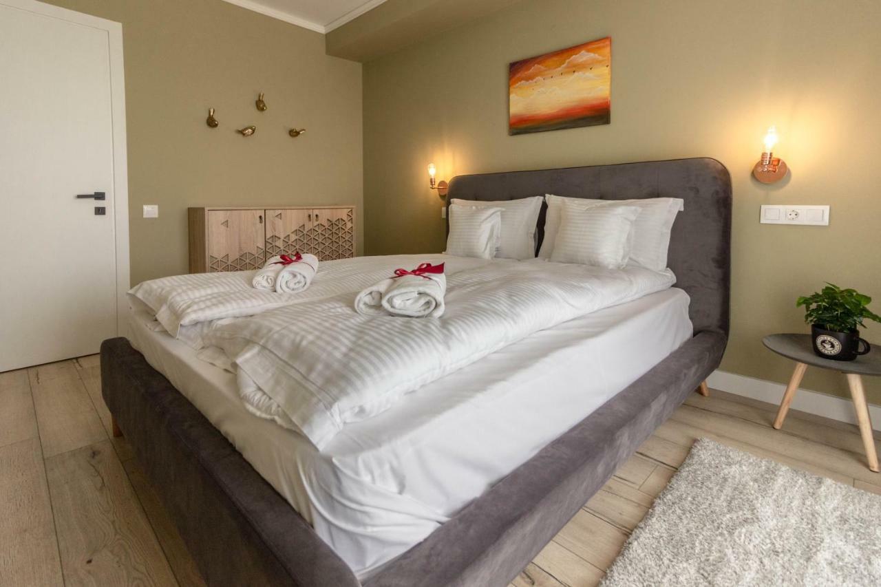 Ares Aparthotel Cluj Napoca Bagian luar foto